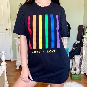 🌈 “Love is Love" T-Shirt